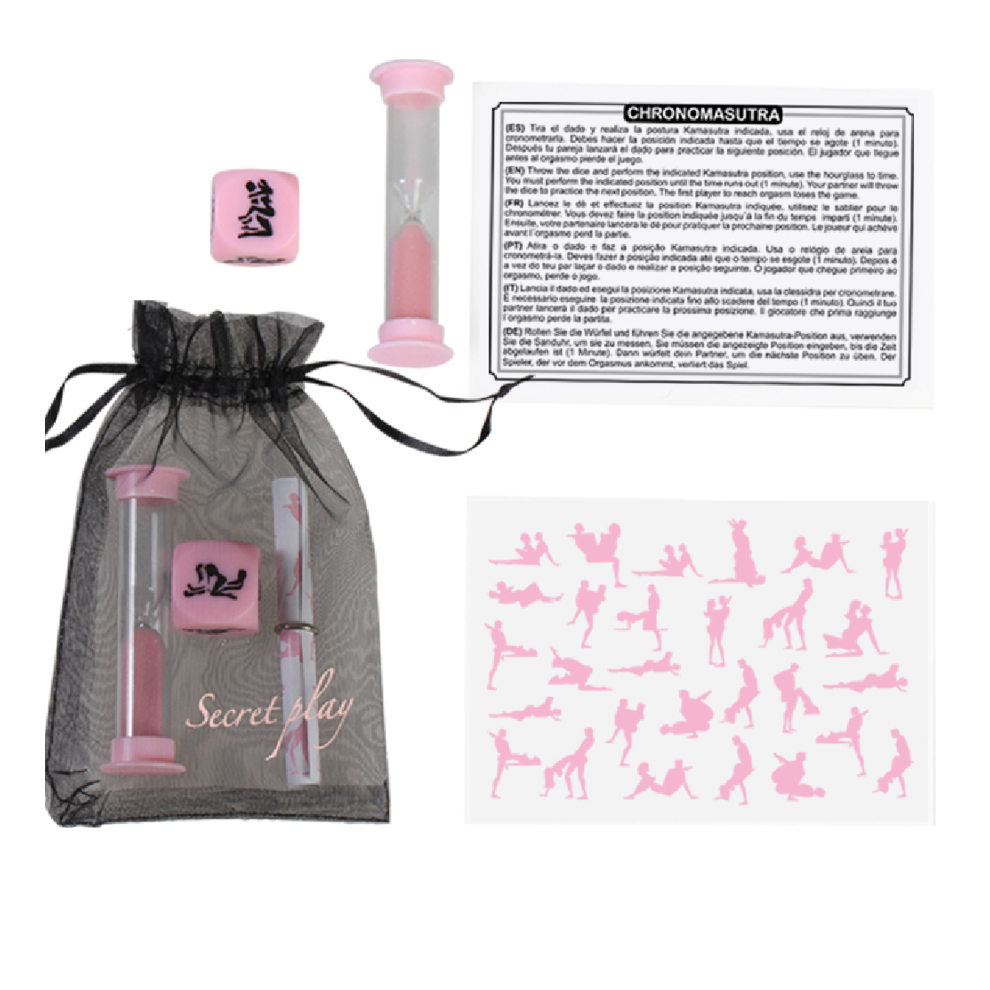 Secretplay 100% Games Secretplay - Chronomasutra Kit (Es/En/Fr/De/Pt)