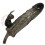 BAILE - BRAVE MAN PENIS COVER WITH RABBIT BLACK 16.5 CM 2