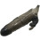 BAILE - BRAVE MAN PENIS COVER WITH RABBIT BLACK 16.5 CM 3