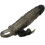 BAILE - BRAVE MAN PENIS COVER WITH RABBIT BLACK 16.5 CM 4