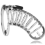 METAL HARD - PENIS CAGE WITH SECURITY LOCK 14 CM 1