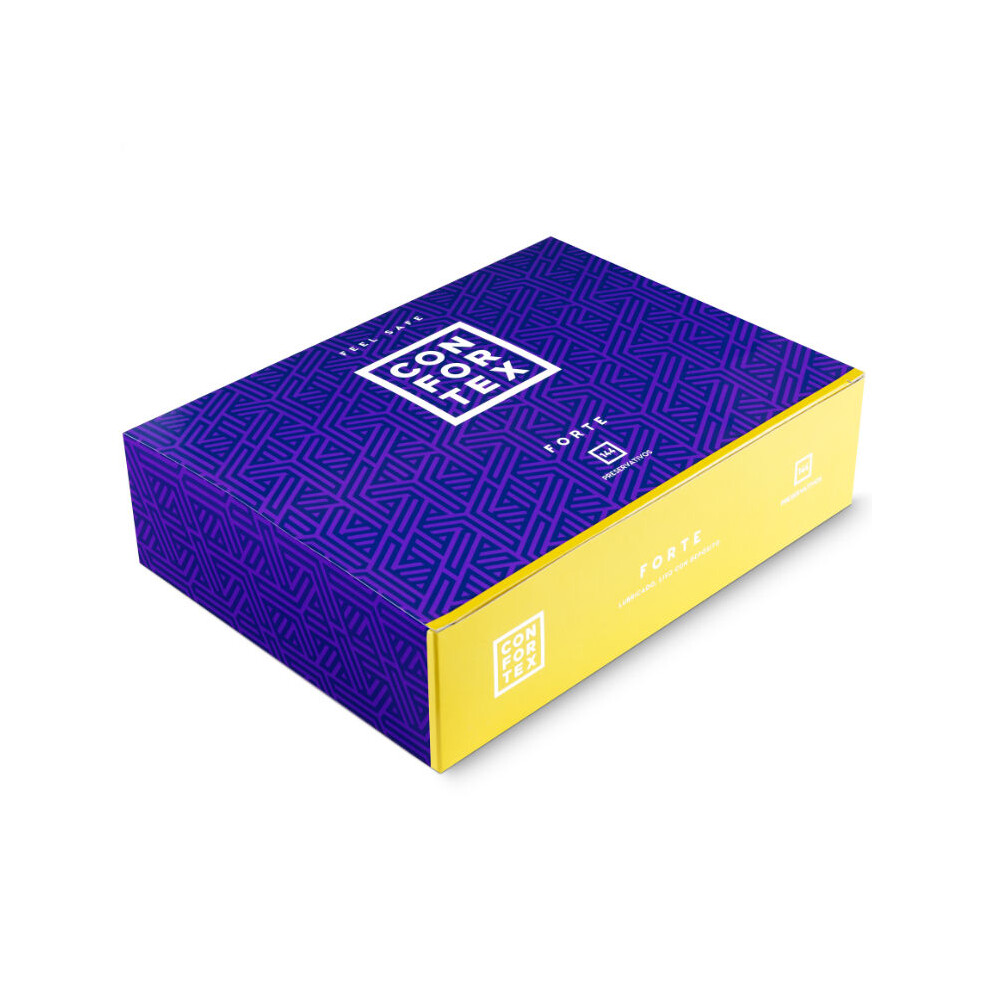 Confortex - Nature Forte Condoms 144 Units