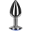 SECRETPLAY - ANAL PLUG BLUE S 1