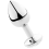 SECRETPLAY - ANAL PLUG SIZE L - CLEAR 1