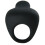 PRETTY LOVE - THIMBLE VIBRATOR RING BLACK 1