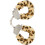 TOYJOY - FURRY FUN CUFFS BONDAGE LEOPARD 1