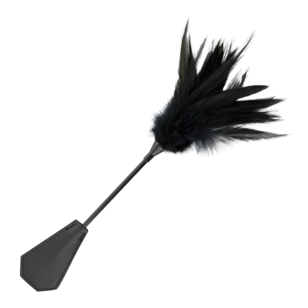 Darkness Sensations Black Darkness - Feather Whip