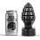All Black Anal Plug Marineblå 14 cm 1