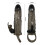 BAILE - BRAVE MAN PENIS COVER WITH RABBIT BLACK 16.5 CM 5