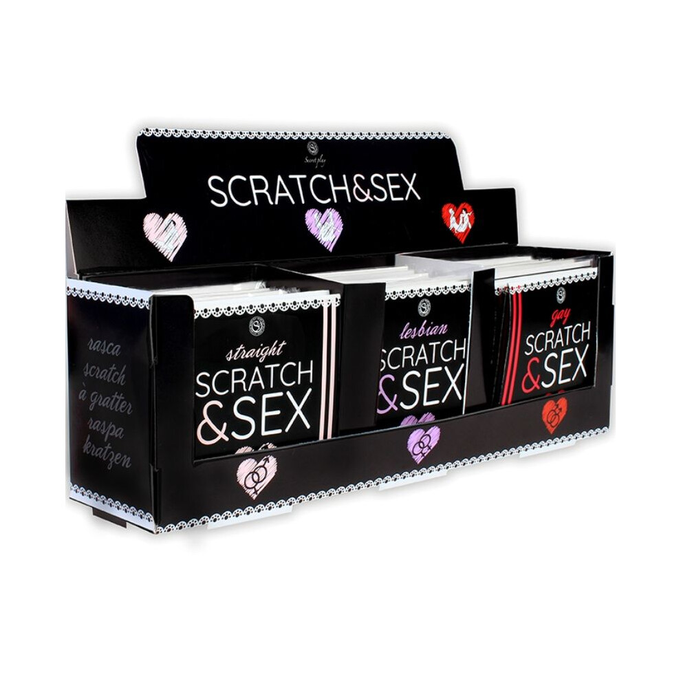 Secretplay 100% Games Secretplay - Display + Postures Scratch & Sex (Es/En/Fr/Pt/De)