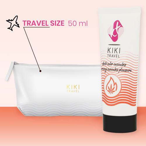 KIKÍ TRAVEL - CANNABIS HOT EFFECT LUBRICANT 50 ML 2