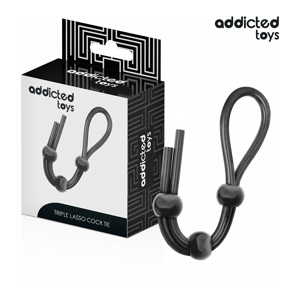 Addicted Toys - Silicone Rope For The Triple Loop Penis