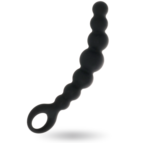 INTENSE - ANAL BEADS MAX BLACK 1