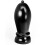 HUNG SYSTEM - ANAL ROLLING PLUG BLACK COLOR 24 CM 1