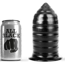 Helt Sort Analprop 16 cm