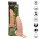 CALEXOTICS - MAXX THICK DUAL PENETRATOR 10 VIBRATIONS FLESH 1