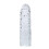 BAILE - TRANSPARENT SILICONE PENIS COVER 13 CM 1