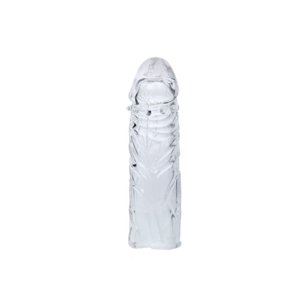 Baile For Him Baile - Transparent Silicone Penis Cover 13 Cm
