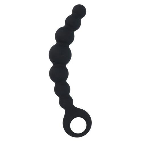 INTENSE - ANAL BEADS MAX BLACK 2
