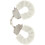 TOYJOY - FURRY FUN CUFFS BONDAGE WHITE 1