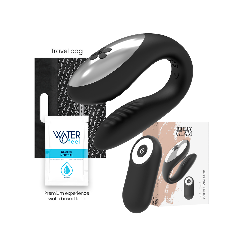 Brilly Glam Black - We Love For Partners Remote Control