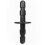 HUNG SYSTEM - DOUBLE PLUG BLACK COLOR 1