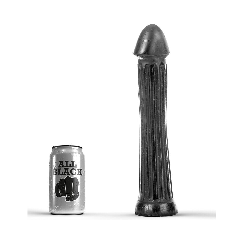 All Black Black All - Plug Dildo 31 Cm