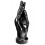 HUNG SYSTEM - HELLO ANAL PLUG BLACK COLOR 23.7 CM 1