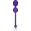 CALEXOTICS - RECHARGEABLE DUAL KEGEL PURPLE 1