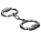 METAL HARD - HANDCUFFS WITH COMBINATION LOCK 1