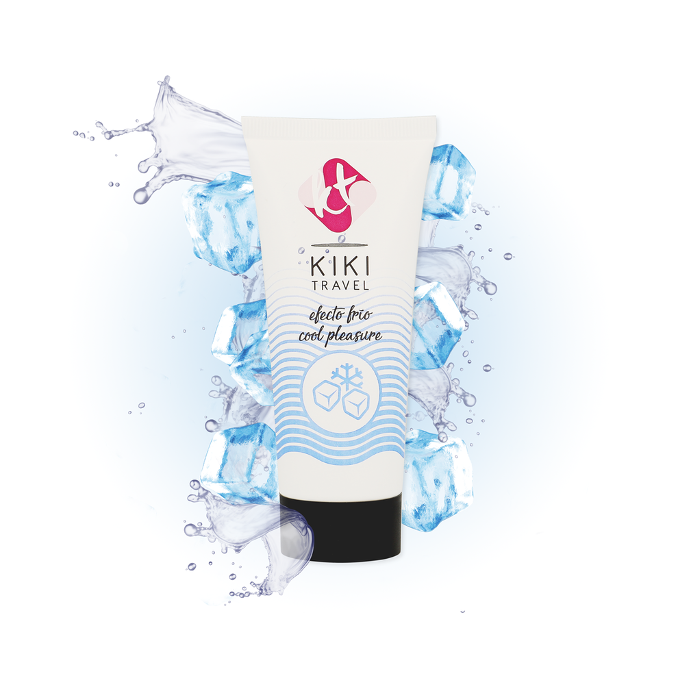 Kikã¬ Travel Kikã Travel - Cooling Effect Lubricant 50 Ml