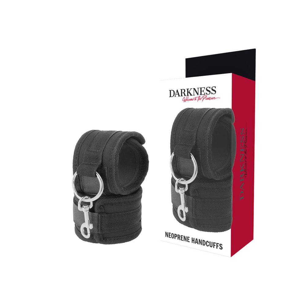 Darkness Bondage Dark Ness - Neoprene Handcuffs