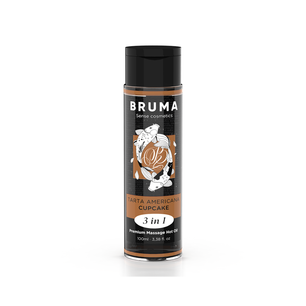 Bruma - Premium Massage Hot Oil Cupcake 3 In 1 - 100 Ml