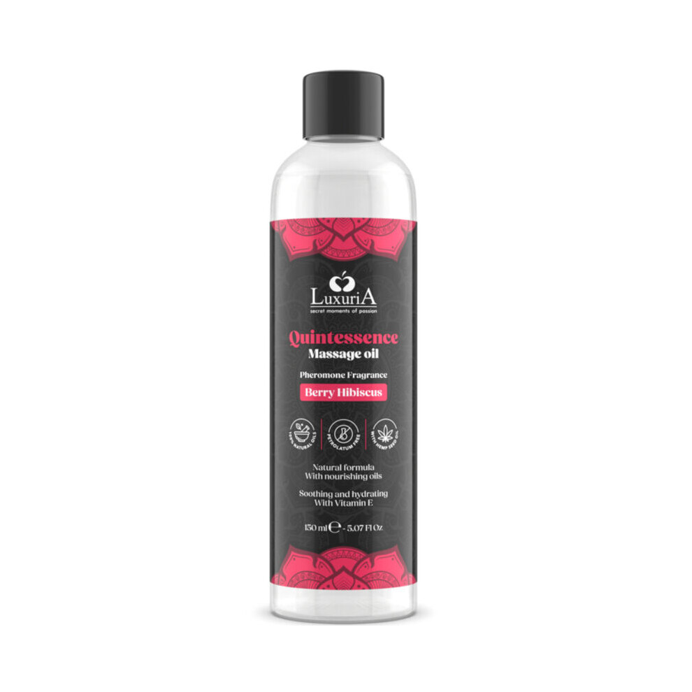 Intimateline Luxuria - Massage Oil Berry 150 Ml