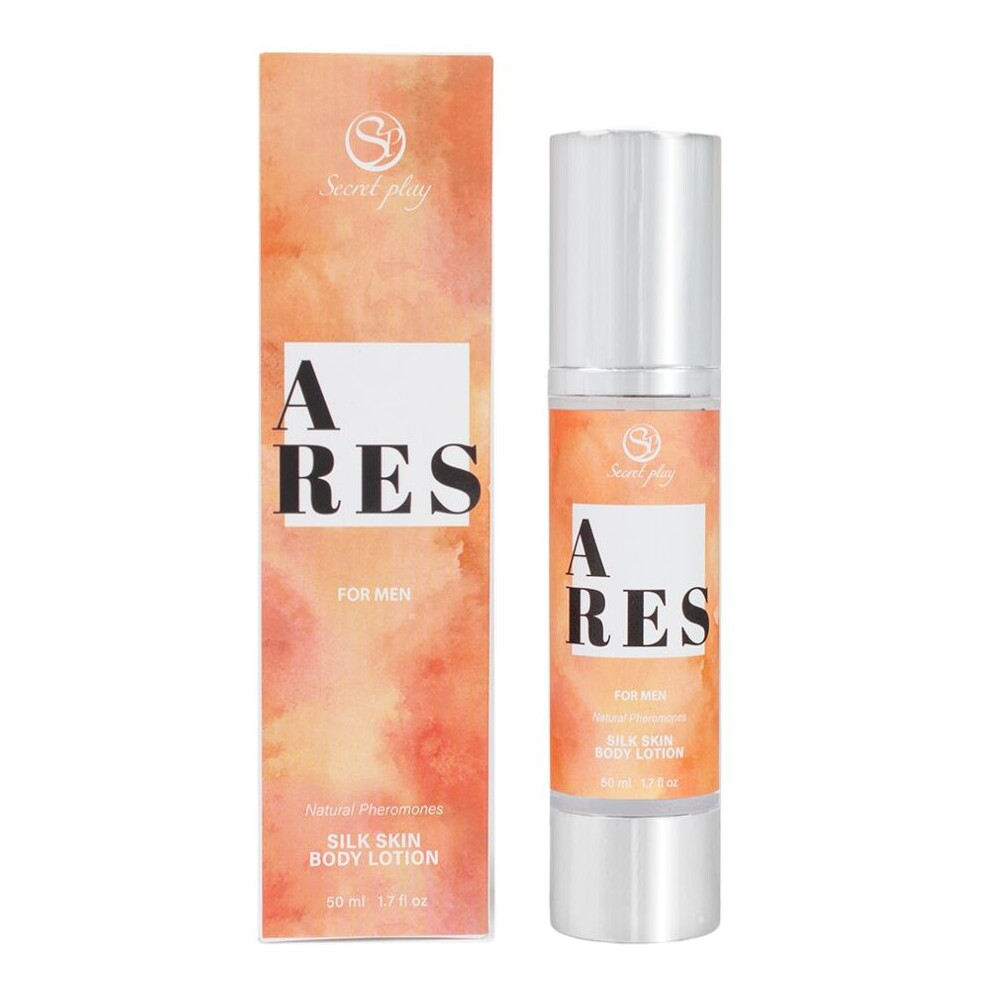 Secretplay Cosmetic Secretplay - Ares Silk Skin Lotion For Men 50 Ml