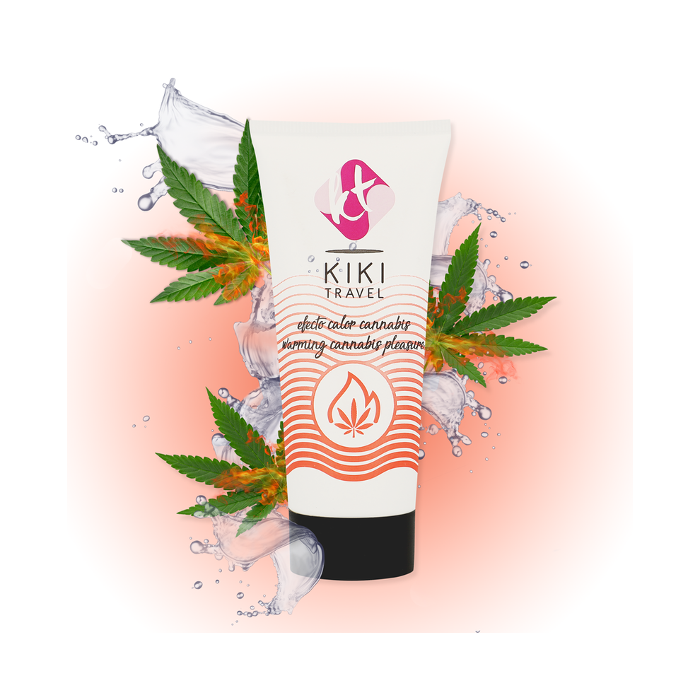 Kikã¬ Travel Kikã Travel - Cannabis Hot Effect Lubricant 50 Ml