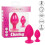 CALEXOTICS - CHEEKY BUTTPLUG PINK 1