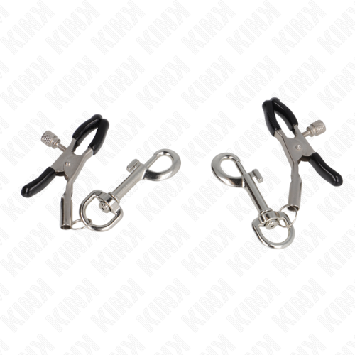 KINK - HOOK NIPPLE CLAMP 6 CM 1