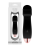 DOLCE VITA - RECHARGEABLE VIBRATOR THREE BLACK 7 SPEED 1