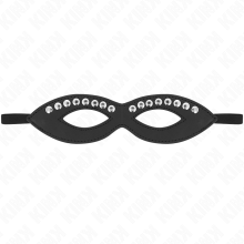 KINK - EYE MASK WITH MINI RIVETS MODEL 1 20.5 x 5.5 CM