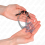 KINK - NIPPLE CLAMPS WITH 3 CHAINS SILVER 20/23/28 CM 3