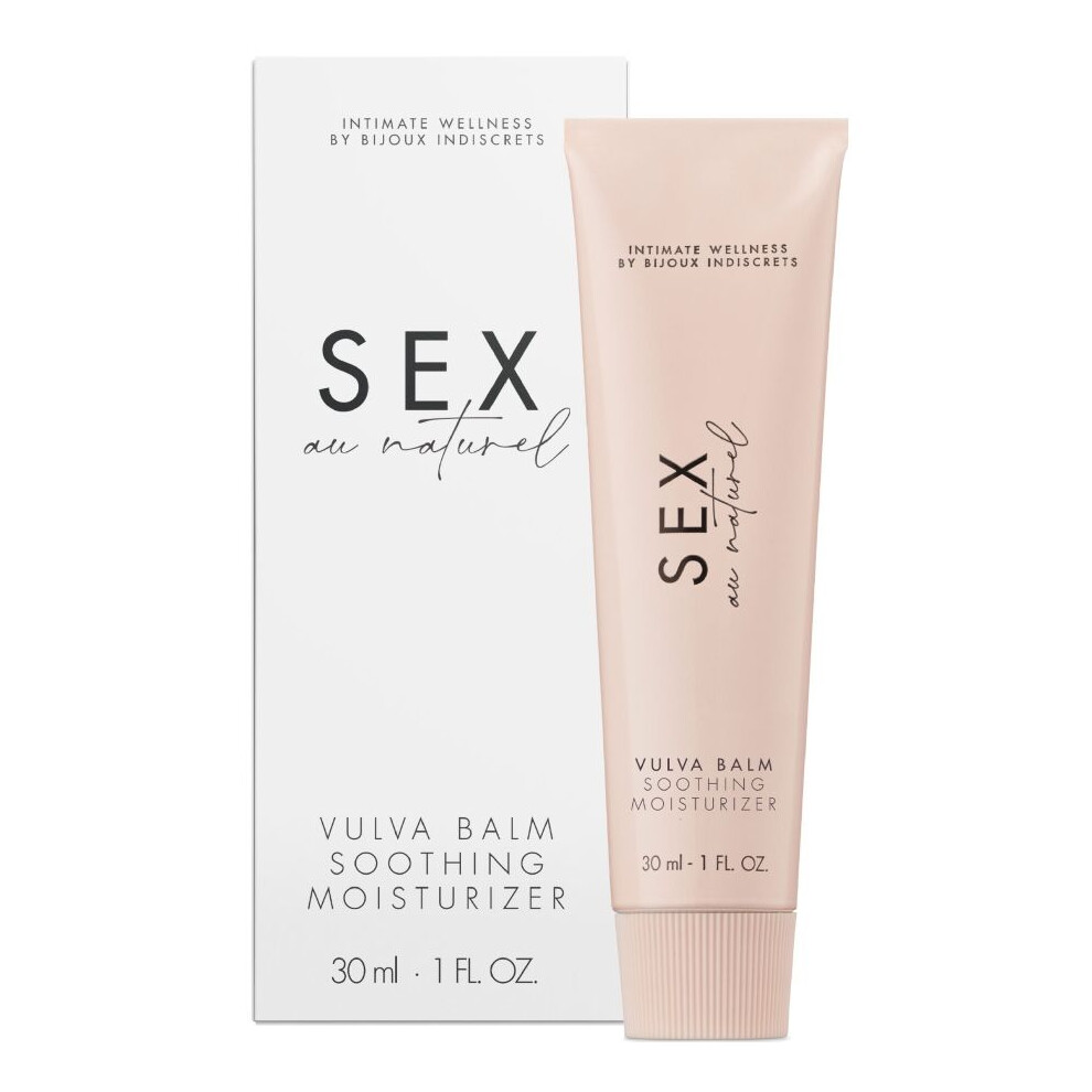 Bijoux Au Naturel Bijoux Indiscrets - Sex Au Naturel Vulva Balm Soothing Moisturizer 30 Ml