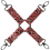 BEGME - RED EDITION PREMIUM VEGAN LEATHER HOG TIE 1