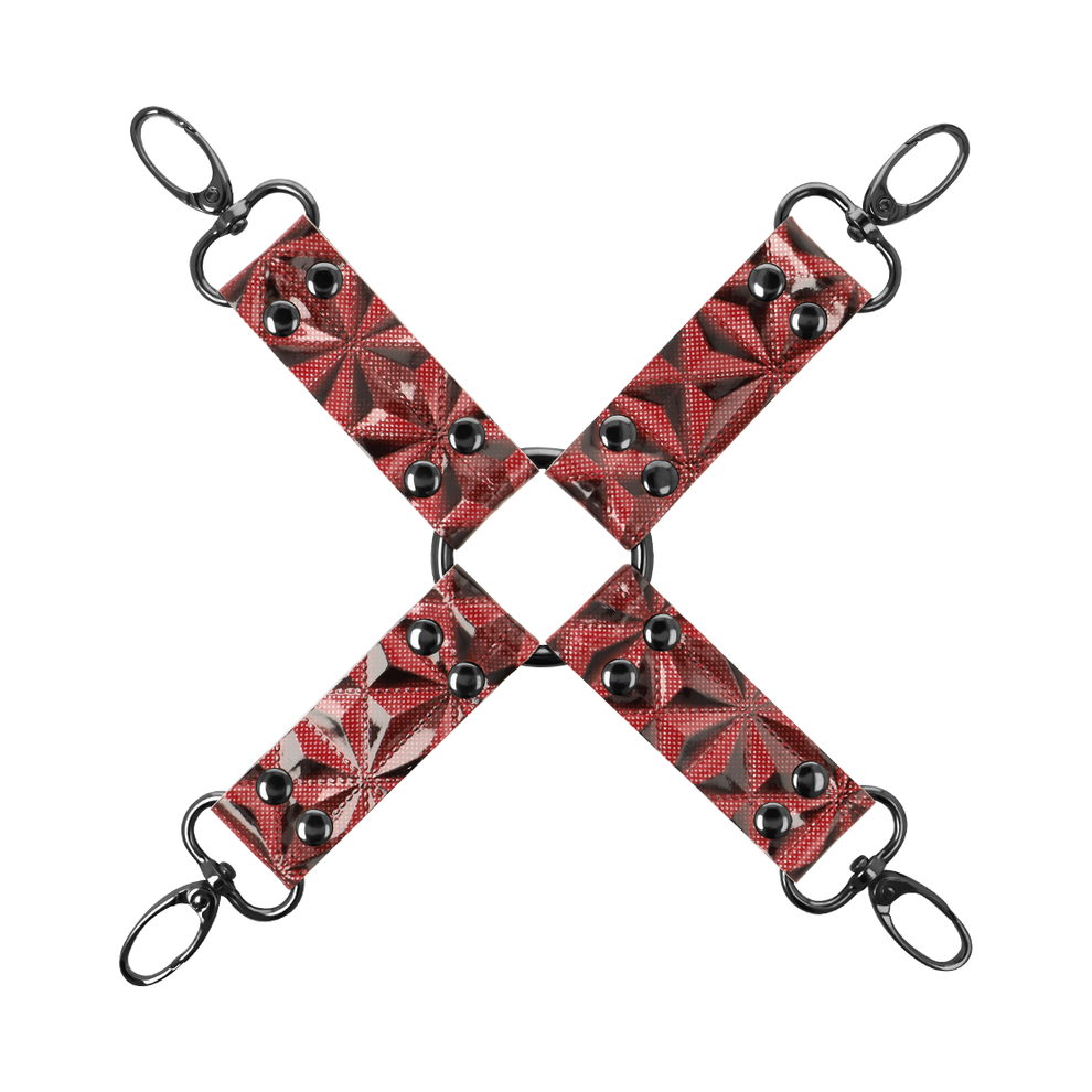 Begme Red Edition Red Begme - Edition Premium Vegan Leather Hog Tie