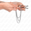 KINK - NIPPLE CLAMPS WITH 3 CHAINS SILVER 20/23/28 CM 4