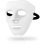 OHMAMA - MASKS WHITE MASK ONE SIZE 1
