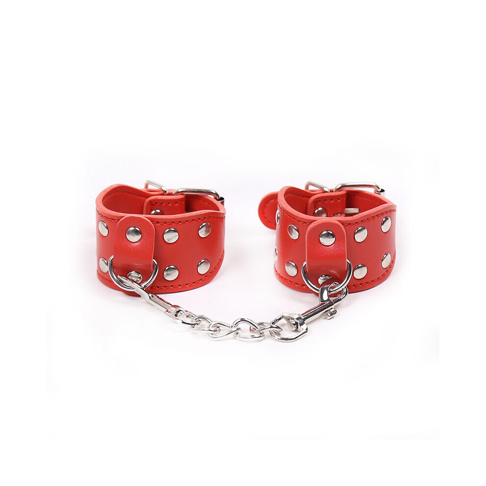 Ohmama Fetish - Adjustable Handcuffs With Metal Chain