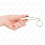 KINK - THIN NIPPLE CLAMPS WITH O-RING 7 CM 4
