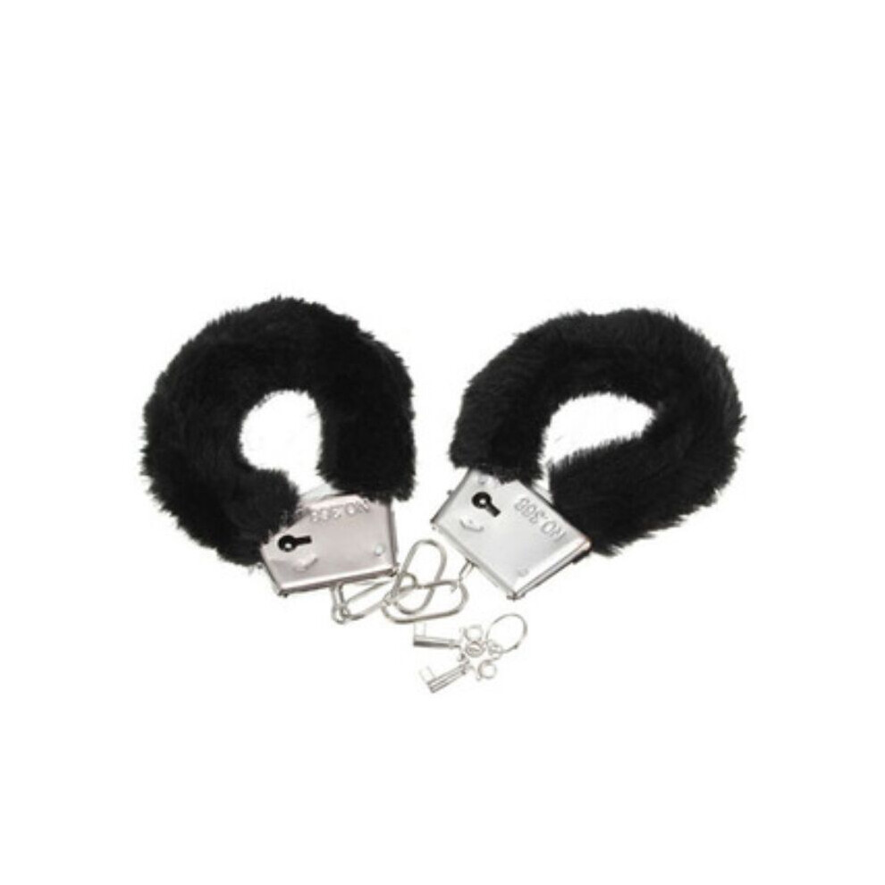 Diablo Picante Black - Pleasure Furry Handcuffs