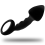 OHMAMA - RIBBED ANAL PLUG WITH RING 1